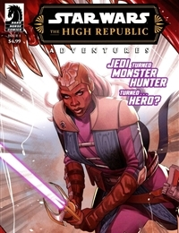 Star Wars: The High Republic Adventures - Saber for Hire
