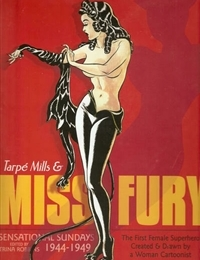 Miss Fury Sensational Sundays 1944-1949 Comic