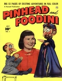 Pinhead And Foodini Comic