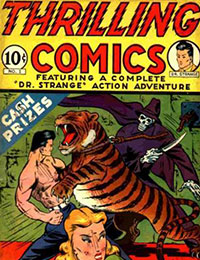 Thrilling Comics (1940) Comic