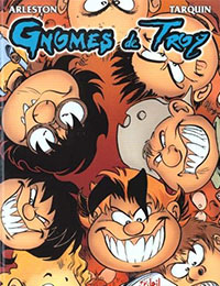 Gnomes of Troy Comic
