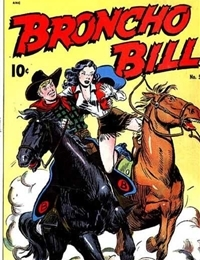 Broncho Bill Comic
