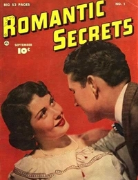 Romantic Secrets Comic