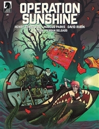 Operation Sunshine: Already Dead Comic
