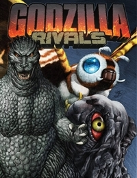 Godzilla Rivals Comic