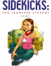 Sidekicks: The Transfer Student Comic