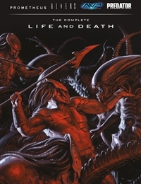 Aliens, Predator, Prometheus, AVP: Life and Death Comic