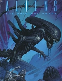Aliens: The Original Years Omnibus Comic