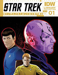 Star Trek Library Collection Comic