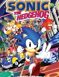 Sonic the Hedgehog: Seasons of Chaos Comic