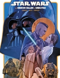 Star Wars by Gillen & Pak Omnibus Comic