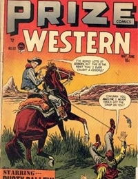 Prize Comics Western Comic