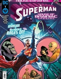 Superman: House of Brainiac Special Comic