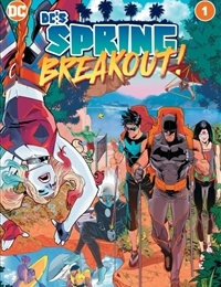 DC's Spring Breakout! Comic
