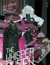 The Whisper Queen Comic