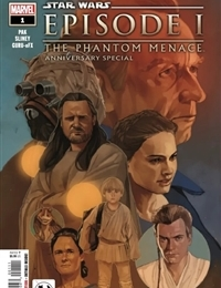 Star Wars: Phantom Menace 25th Anniversary Special Comic
