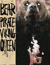 Bear Pirate Viking Queen Comic