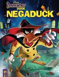 Darkwing Duck: Negaduck Comic