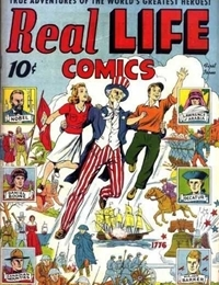 Real Life Comics Comic