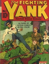 The Fighting Yank Comic
