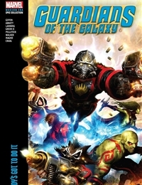 Guardians of the Galaxy Modern Era Epic Collection Comic