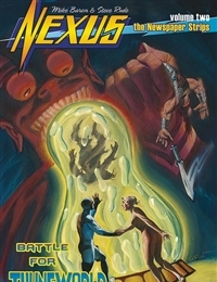 Nexus Newspaper Strips Vol 2: The Battle For Thuneworld Comic