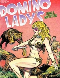 Domino Lady's Jungle Adventure Comic