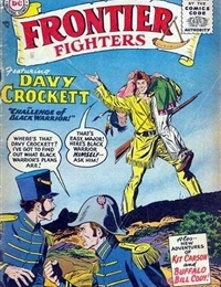 Frontier Fighters Comic