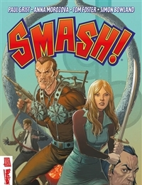 Smash! (2023) Comic