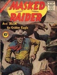 Masked Raider (1955) Comic