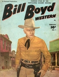 Bill Boyd Western Comic