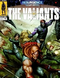 The Valiants Comic