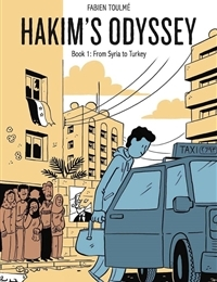 Hakim's Odyssey Comic