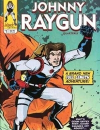 Johnny Raygun Quarterly Comic