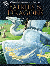 Ciruelo, Lord of the Dragons: Fairies & Dragons Comic