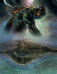 Horror & Fantasy Illustrated: Plum Island Comic