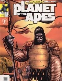 Planet of the Apes (2001) Comic