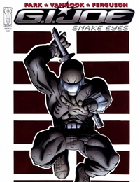 G.I. Joe: Snake Eyes (2009) Comic