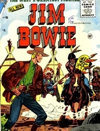 Jim Bowie Comic